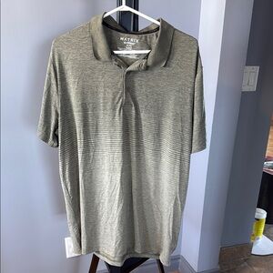 Matrix dri wear Green Golf Shirt Lightweight Casual